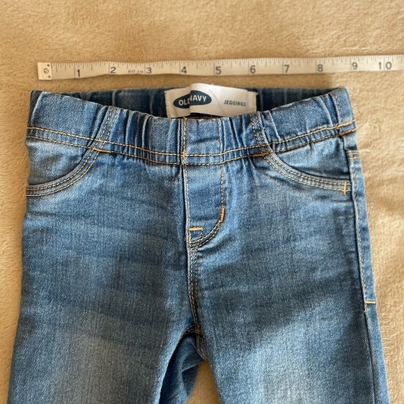 Old Navy Blue Toddler Slip On Jeggings - Size 3T - Picture 5 of 7